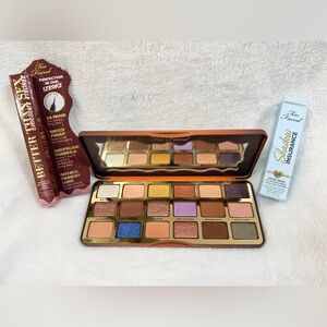 Too Faced LIMITED EDITION Better Than Chocolate Eye Shadow Palette BUNDLE